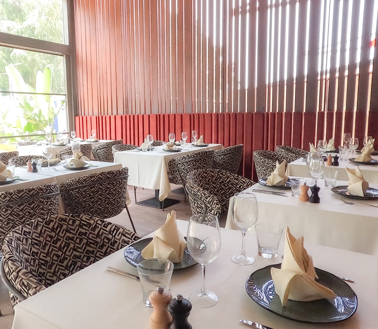 Le restaurant d’Il Capriccio.