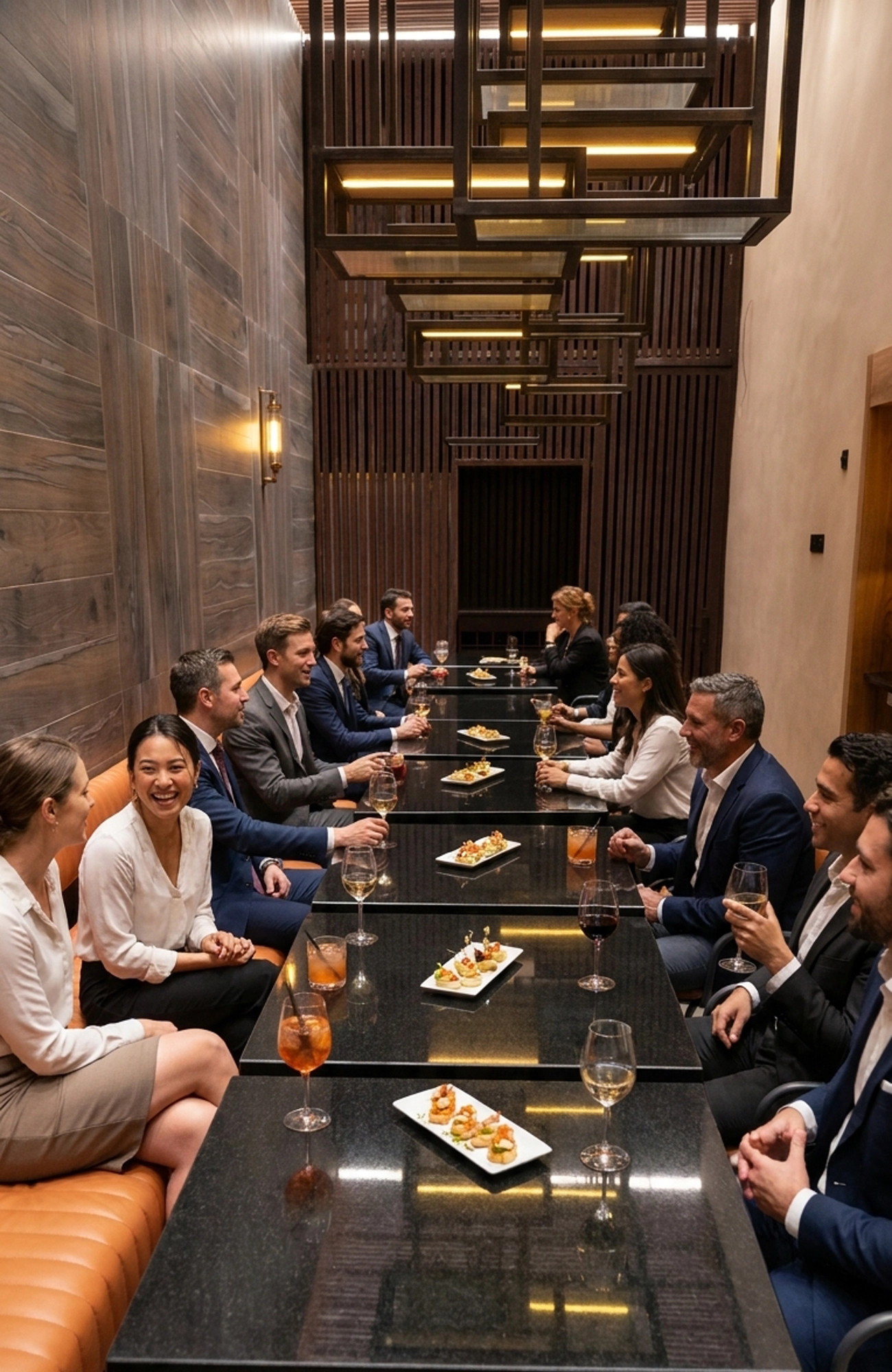 L’espace Afterwork d’Il Capriccio.