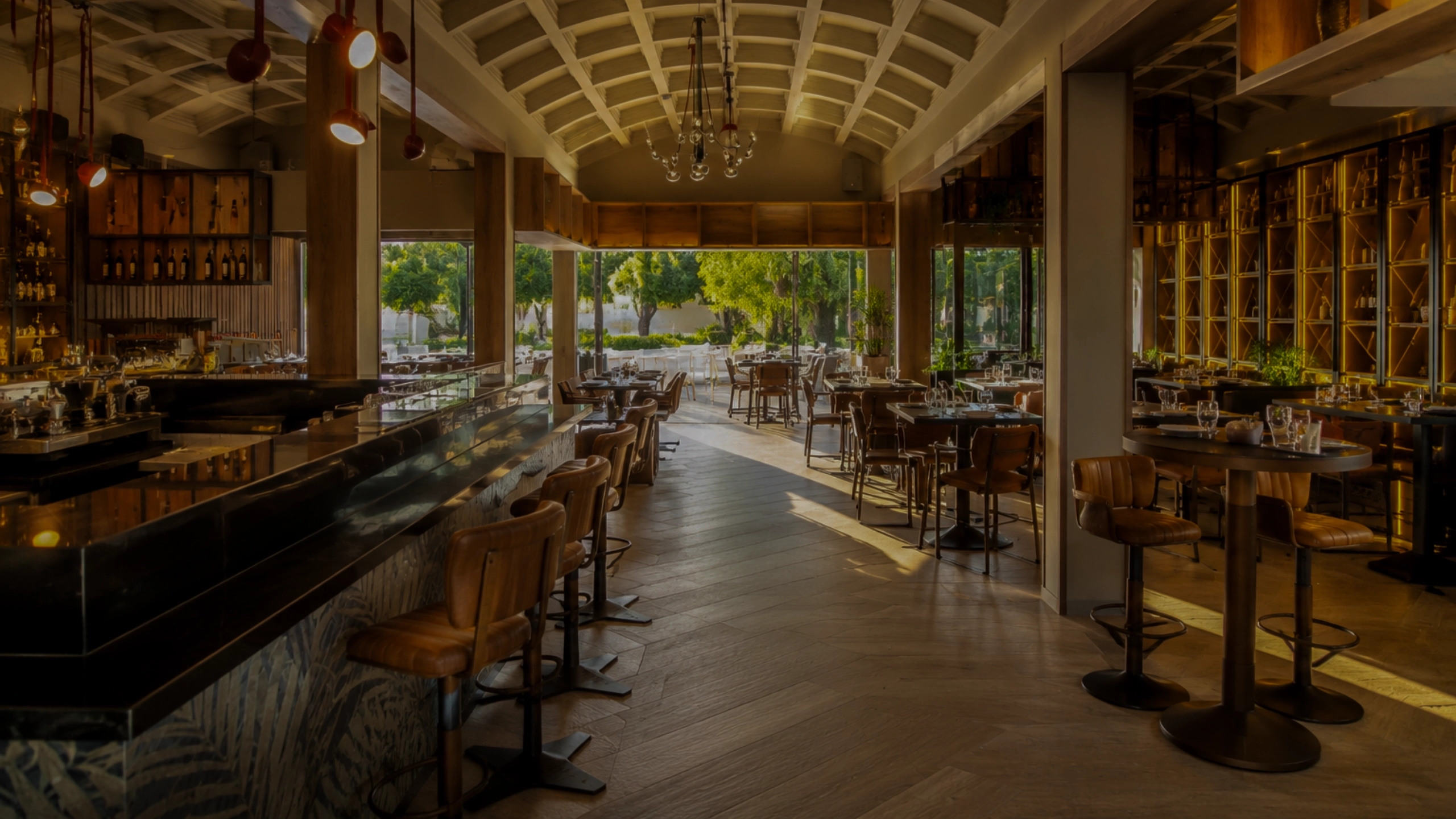 Il Capriccio, restaurant contemporain à Agadir.